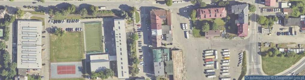 Zdjęcie satelitarne GLS - Punkt odbioru