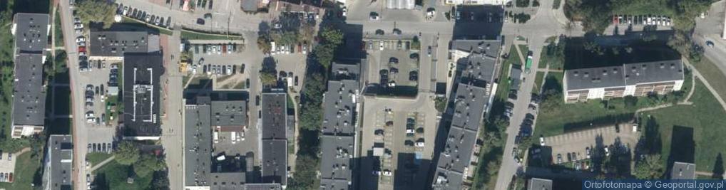 Zdjęcie satelitarne GLS - Punkt odbioru