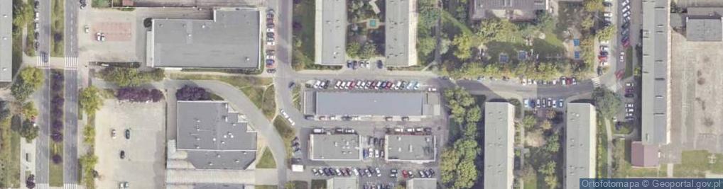 Zdjęcie satelitarne GLS - Punkt odbioru
