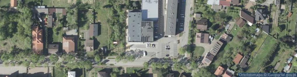 Zdjęcie satelitarne GLS - Punkt odbioru