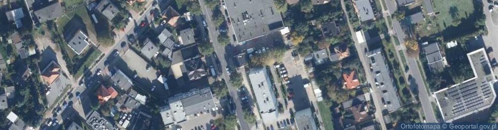 Zdjęcie satelitarne GLS - Punkt odbioru