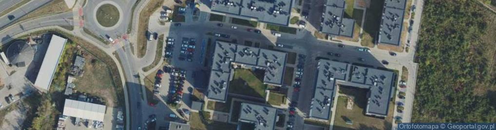 Zdjęcie satelitarne GLS - Punkt odbioru