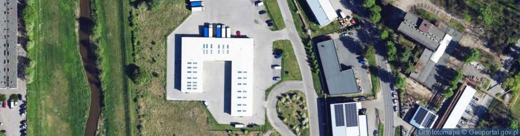 Zdjęcie satelitarne GLS - Punkt odbioru