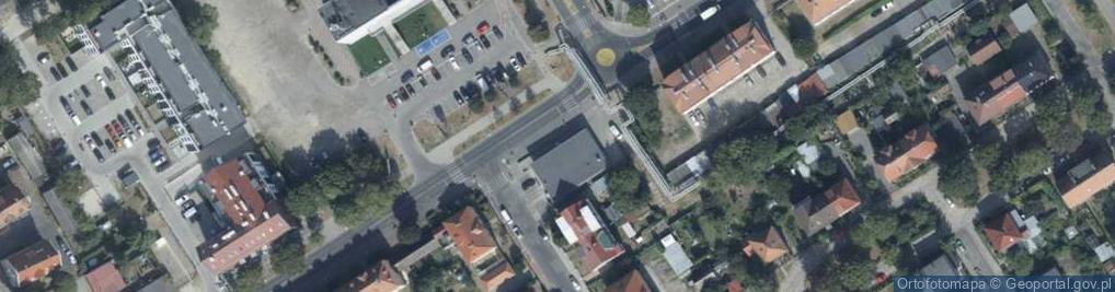 Zdjęcie satelitarne GLS - Punkt odbioru