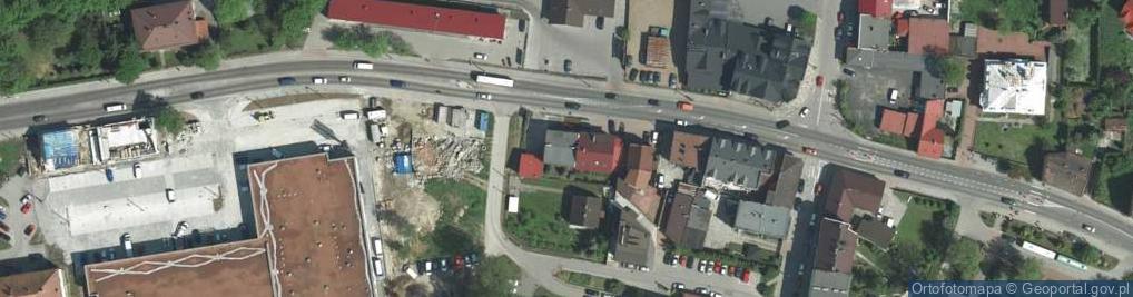 Zdjęcie satelitarne GLS - Punkt odbioru