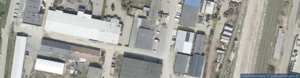 Zdjęcie satelitarne GLS - Punkt odbioru