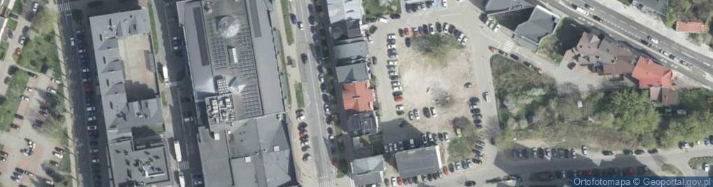 Zdjęcie satelitarne GLS - Punkt odbioru