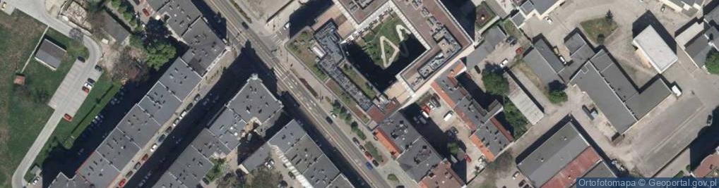 Zdjęcie satelitarne GLS - Punkt odbioru