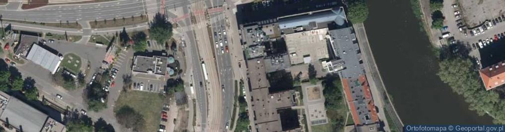 Zdjęcie satelitarne GLS - Punkt odbioru