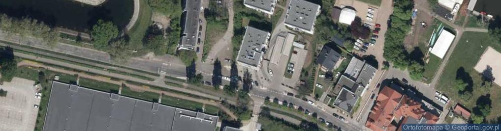 Zdjęcie satelitarne GLS - Punkt odbioru