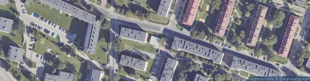 Zdjęcie satelitarne GLS - Punkt odbioru