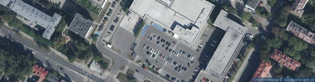 Zdjęcie satelitarne GLS - Punkt odbioru