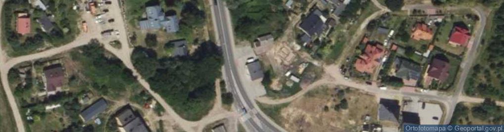 Zdjęcie satelitarne GLS - Punkt odbioru