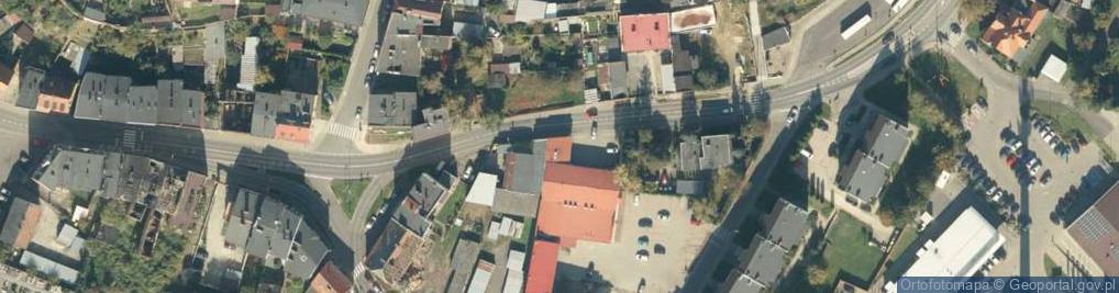 Zdjęcie satelitarne GLS - Punkt odbioru