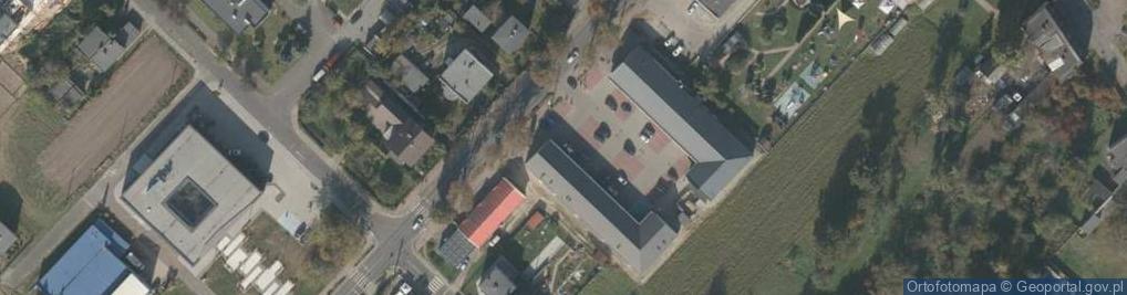 Zdjęcie satelitarne GLS - Punkt odbioru