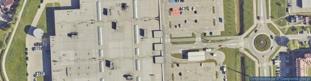 Zdjęcie satelitarne GLS - Punkt odbioru