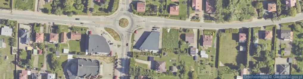 Zdjęcie satelitarne GLS - Punkt odbioru