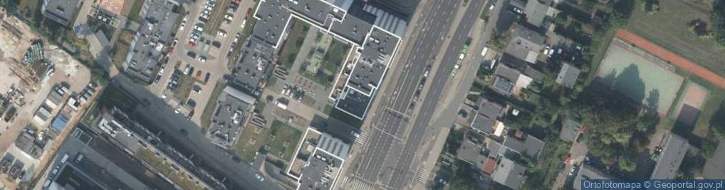 Zdjęcie satelitarne GLS - Punkt odbioru