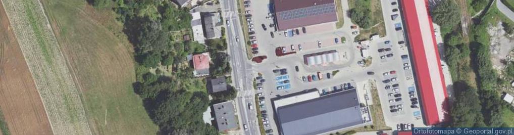 Zdjęcie satelitarne GLS - Punkt odbioru