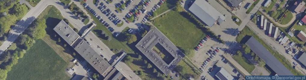 Zdjęcie satelitarne GLS - Punkt odbioru