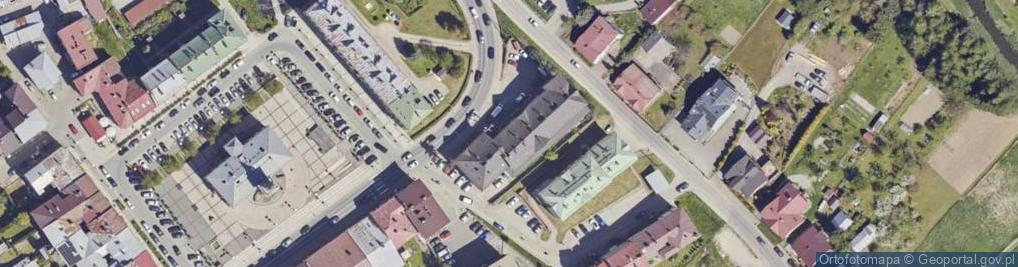 Zdjęcie satelitarne GLS - Punkt odbioru