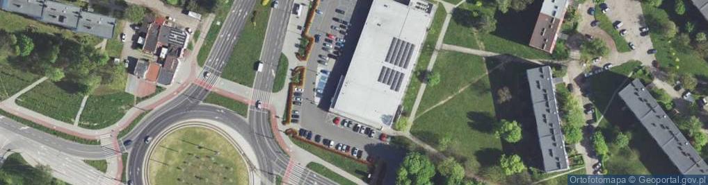 Zdjęcie satelitarne GLS - Punkt odbioru