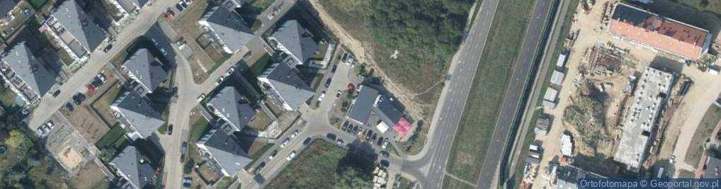 Zdjęcie satelitarne GLS - Punkt odbioru