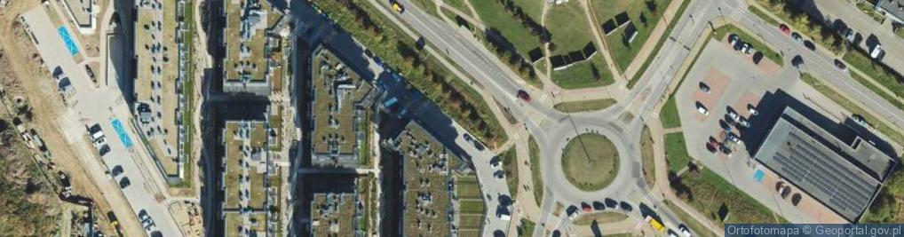 Zdjęcie satelitarne GLS - Punkt odbioru