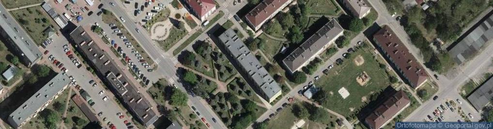 Zdjęcie satelitarne GLS - Punkt odbioru