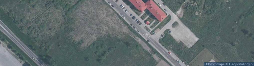 Zdjęcie satelitarne GLS - Punkt odbioru