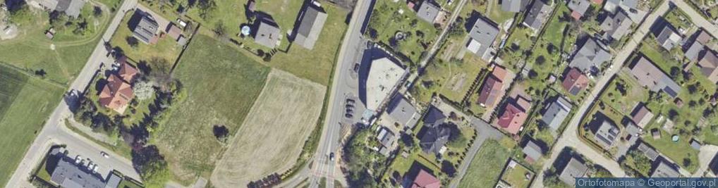 Zdjęcie satelitarne GLS - Punkt odbioru