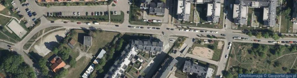 Zdjęcie satelitarne GLS - Punkt odbioru