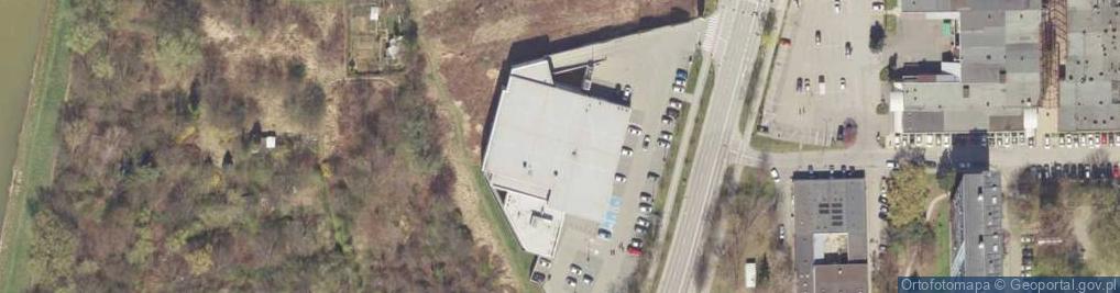 Zdjęcie satelitarne GLS - Punkt odbioru