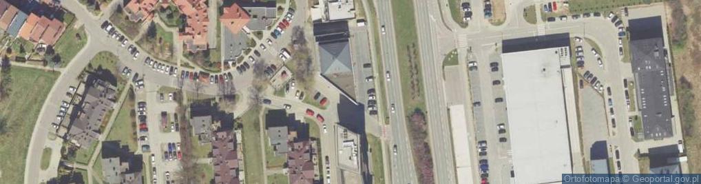 Zdjęcie satelitarne GLS - Punkt odbioru