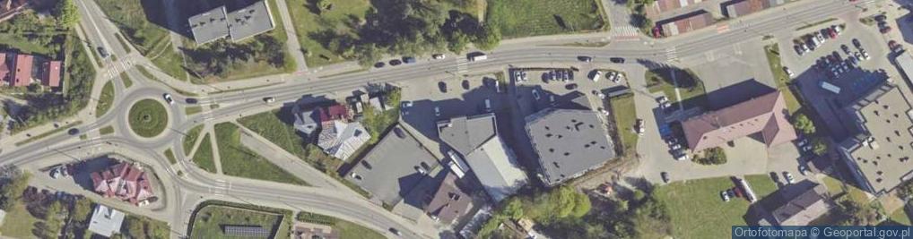 Zdjęcie satelitarne GLS - Punkt odbioru