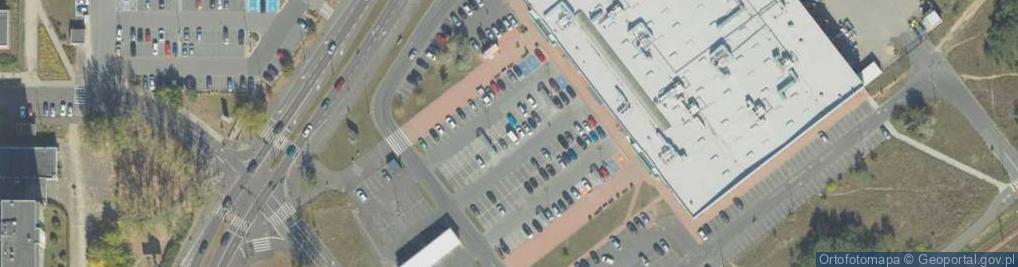 Zdjęcie satelitarne GLS - Punkt odbioru