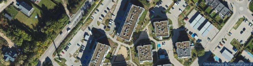 Zdjęcie satelitarne GLS - Punkt odbioru