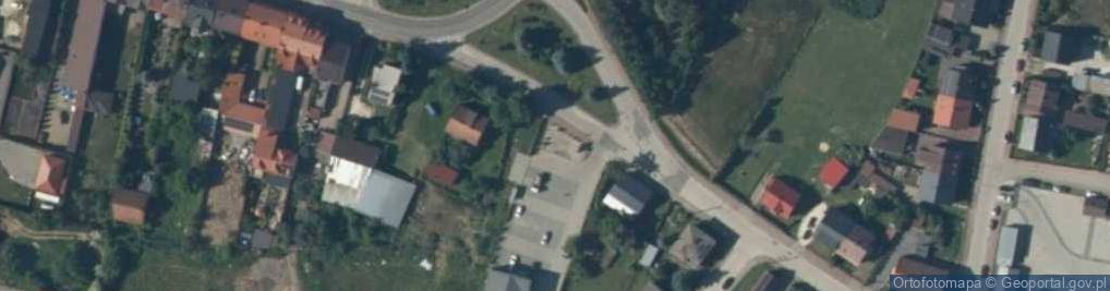 Zdjęcie satelitarne GLS - Punkt odbioru