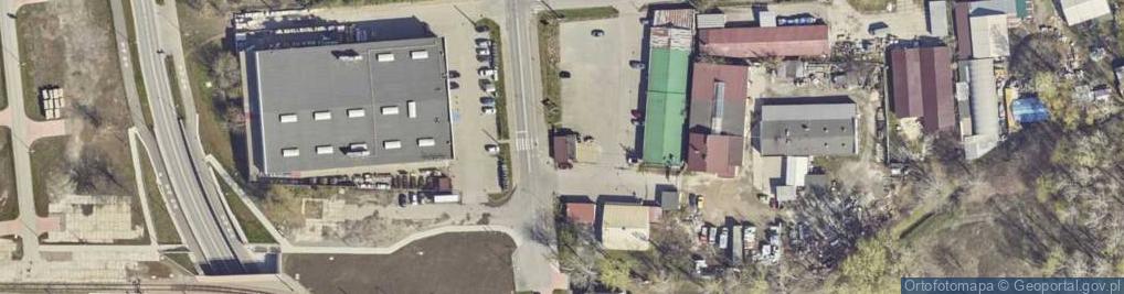 Zdjęcie satelitarne GLS - Punkt odbioru