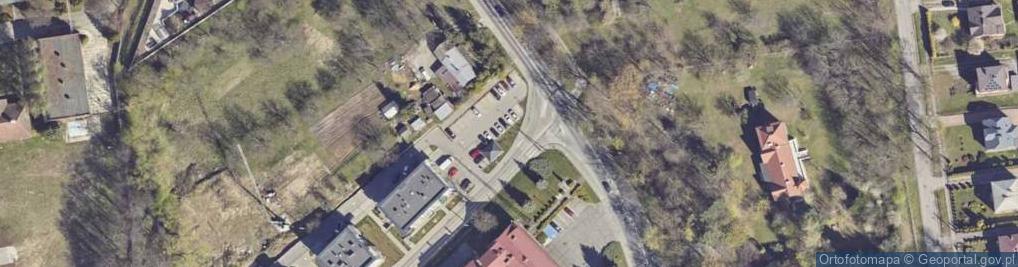 Zdjęcie satelitarne GLS - Punkt odbioru