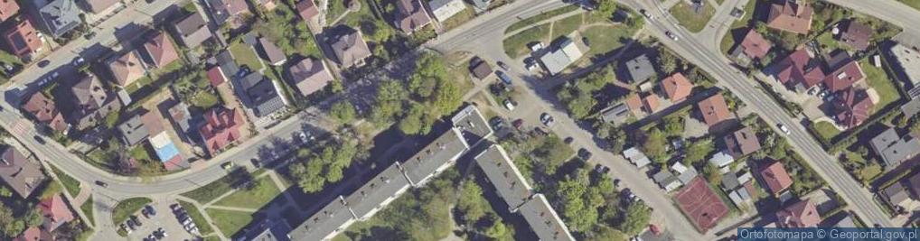 Zdjęcie satelitarne GLS - Punkt odbioru