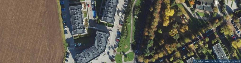Zdjęcie satelitarne GLS - Punkt odbioru