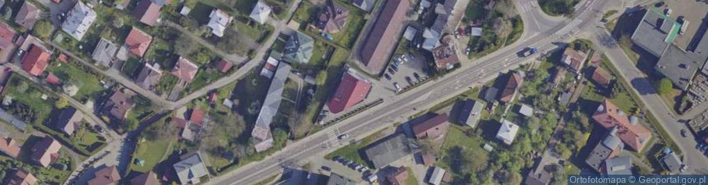 Zdjęcie satelitarne GLS - Punkt odbioru