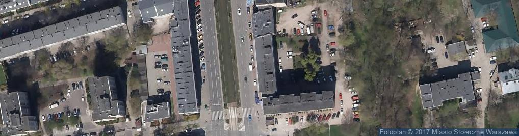 Zdjęcie satelitarne GLS - Punkt odbioru