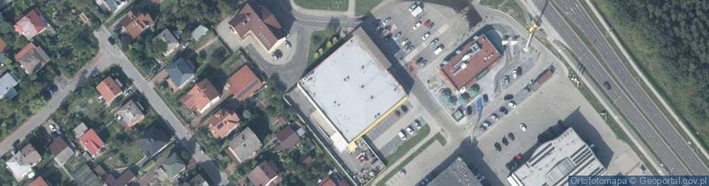 Zdjęcie satelitarne GLS - Punkt odbioru