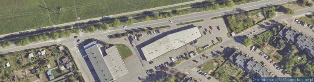 Zdjęcie satelitarne GLS - Punkt odbioru