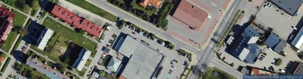 Zdjęcie satelitarne GLS - Punkt odbioru