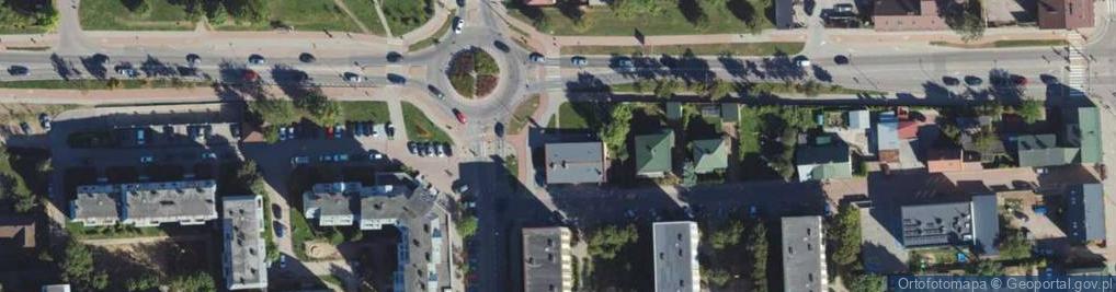 Zdjęcie satelitarne GLS - Punkt odbioru