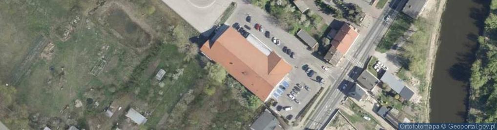 Zdjęcie satelitarne GLS - Punkt odbioru