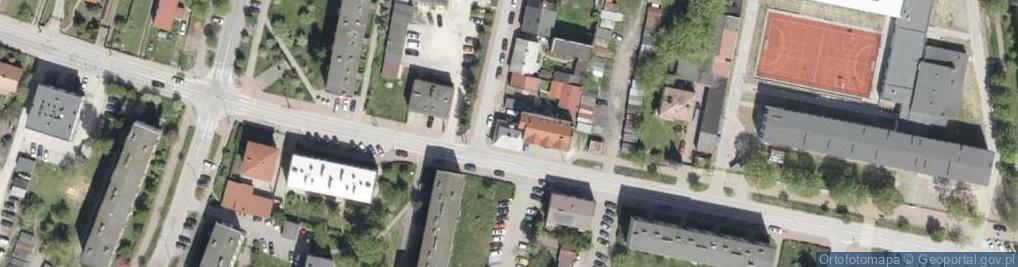 Zdjęcie satelitarne GLS - Punkt odbioru